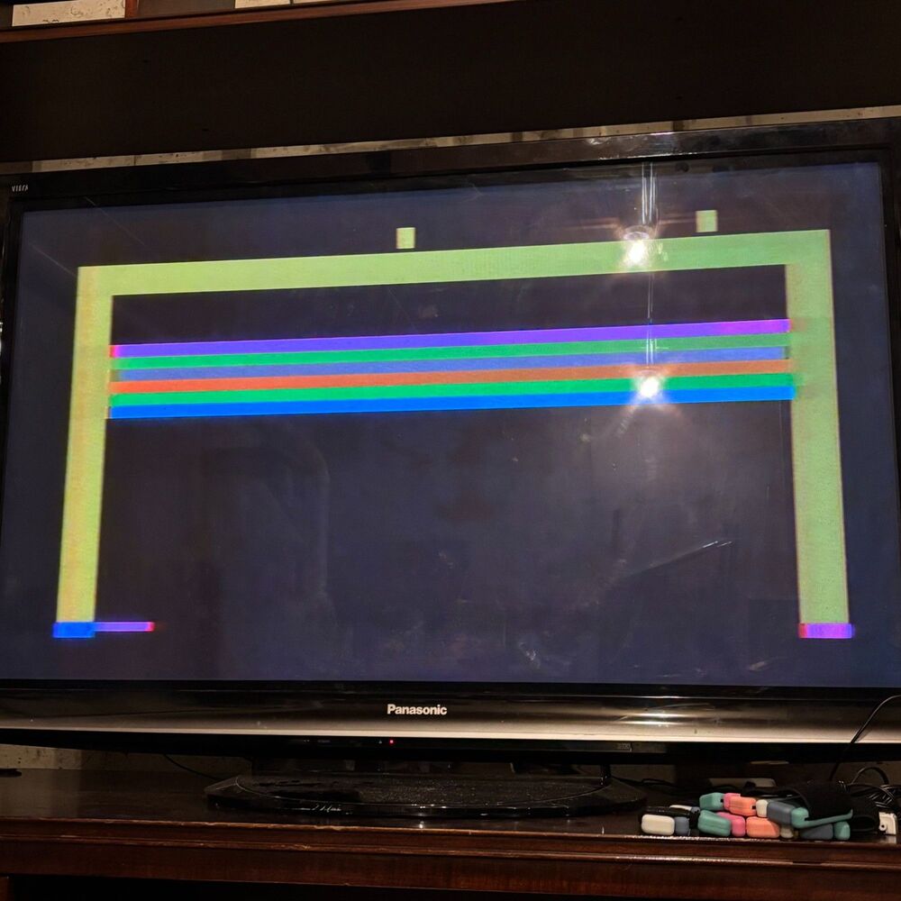 Breakout Text Label - Atari 2600 - Cartridge Only - Tested & Works - Picture 7 of 7